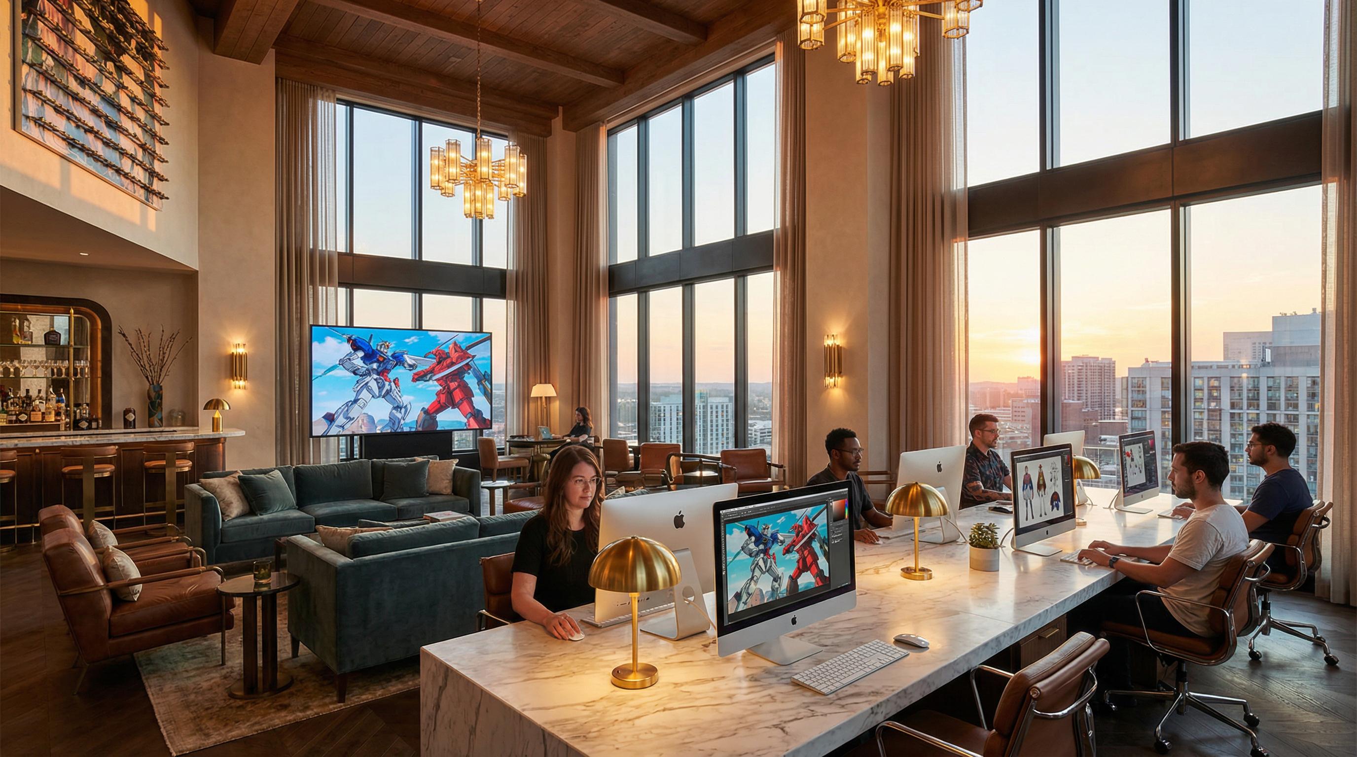 在线AV办公环境