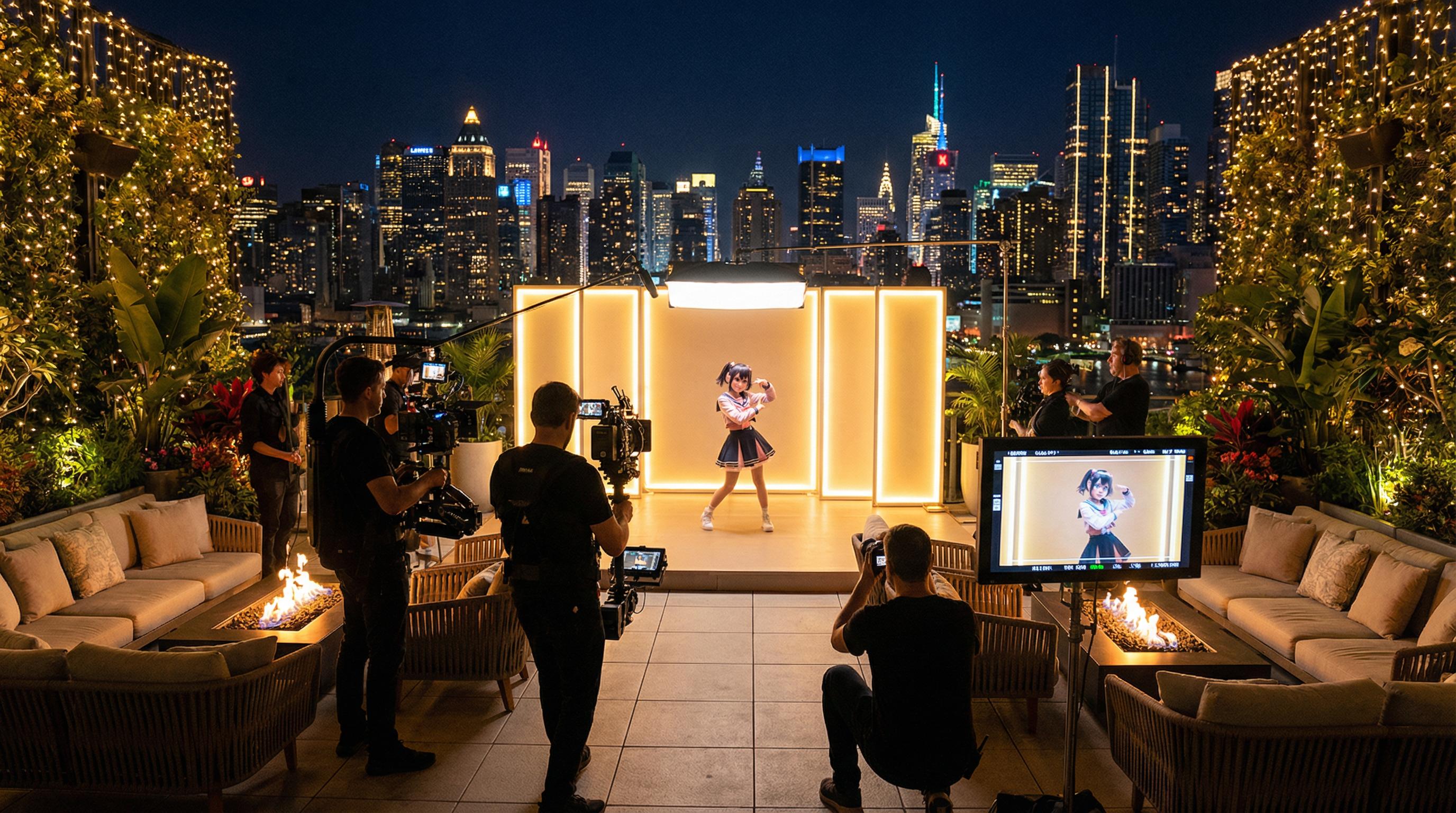 在线AV动漫MV拍摄